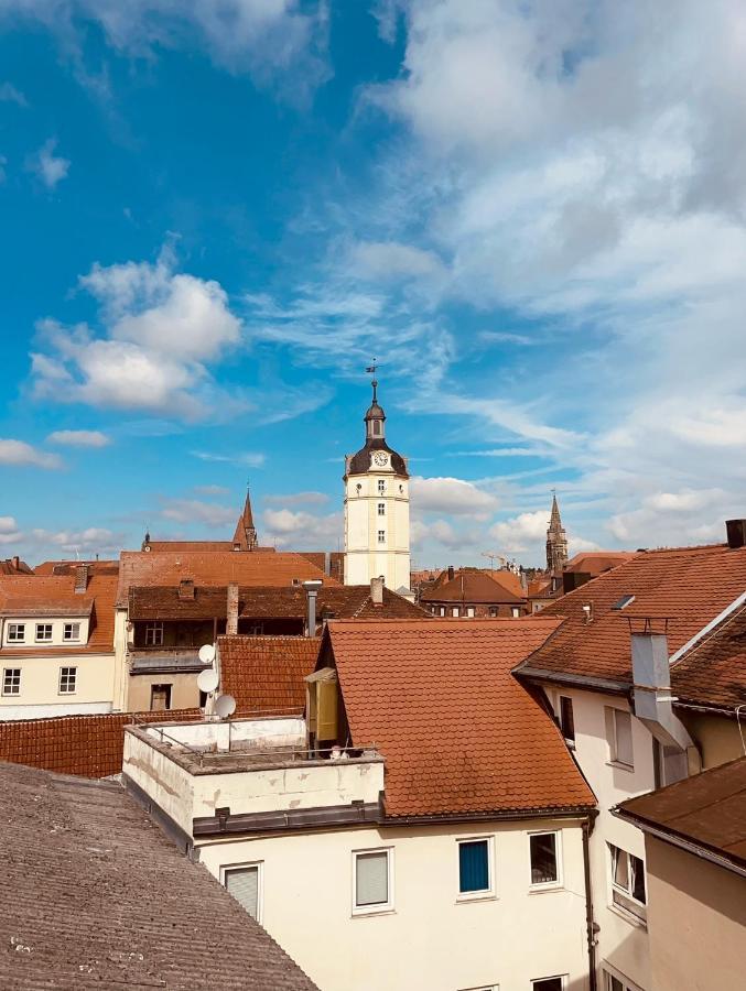 Hotel Residenz Ansbach Bagian luar foto