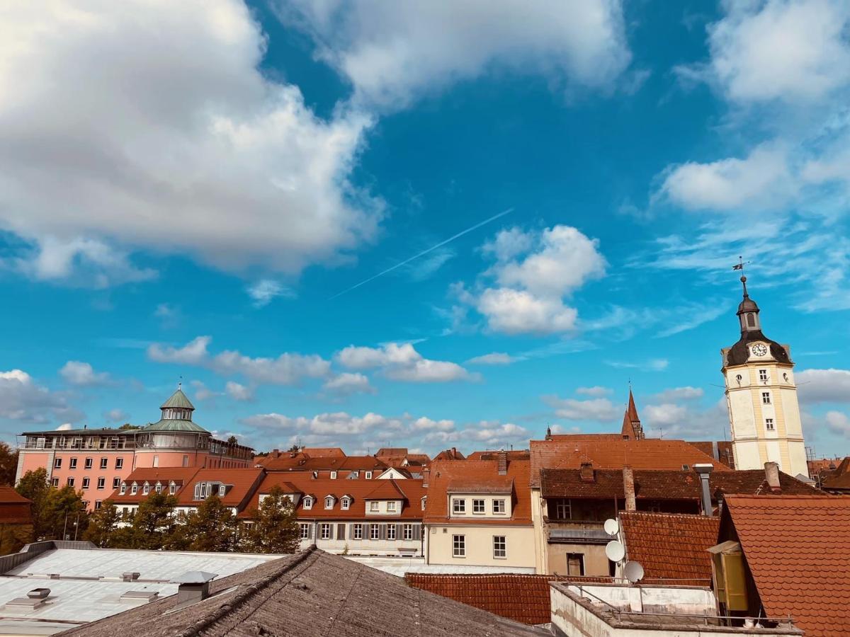 Hotel Residenz Ansbach Bagian luar foto